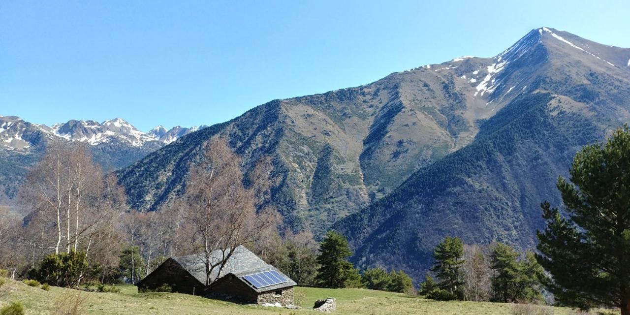 Bordes Pirineu, Costuix Hotel Areu Bagian luar foto