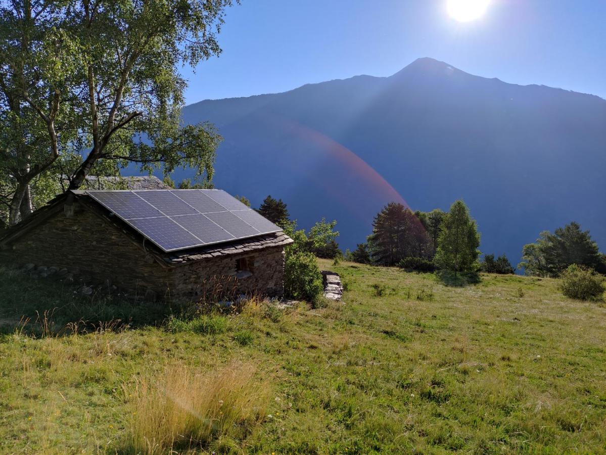 Bordes Pirineu, Costuix Hotel Areu Bagian luar foto